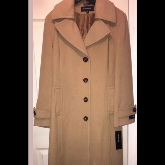 Jones New York Jackets & Blazers - 🛑57% OFF⁉️Jones New York Tan woman’s Peacot